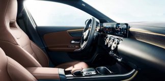 Mercedes, A Serisi’nin içini resmi olarak tanıttı