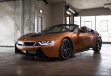 Artık tavanı da açılıyor: Yeni BMW i8 Roadster