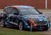 Yeni Focus, ilgi çekici kamuflajıyla yine kamera karşısında