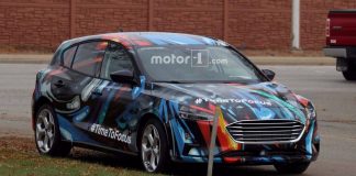 Yeni Focus, ilgi çekici kamuflajıyla yine kamera karşısında