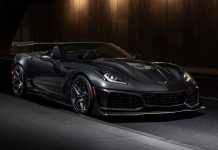 Yıllar sonra tekrar: Corvette ZR1 Convertible