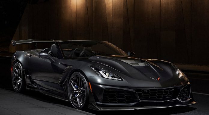 Yıllar sonra tekrar: Corvette ZR1 Convertible