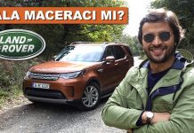 Land Rover Discovery Test Sürüşü