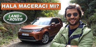 Land Rover Discovery Test Sürüşü