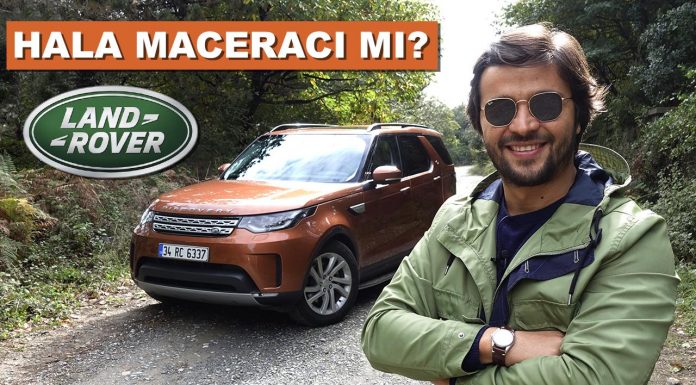 Land Rover Discovery Test Sürüşü