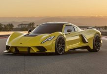 Hennessey Venom F5 1,600 Hp ile rekor kırmak için geliyor