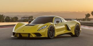 Hennessey Venom F5 1,600 Hp ile rekor kırmak için geliyor