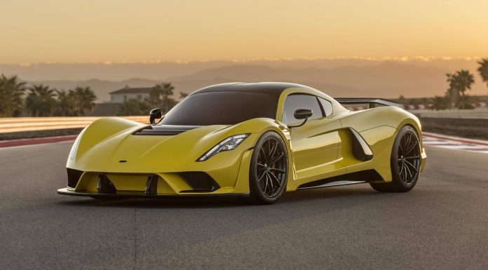 Hennessey Venom F5 1,600 Hp ile rekor kırmak için geliyor