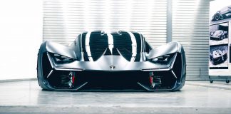 2040’tan günümüze gelen konsept: Lamborghini Terzo Millennio Concept