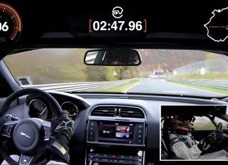 ‘Ring’in sedan rekorunun yeni sahibi: Jaguar XE SV Project 8