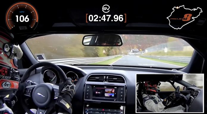 ‘Ring’in sedan rekorunun yeni sahibi: Jaguar XE SV Project 8