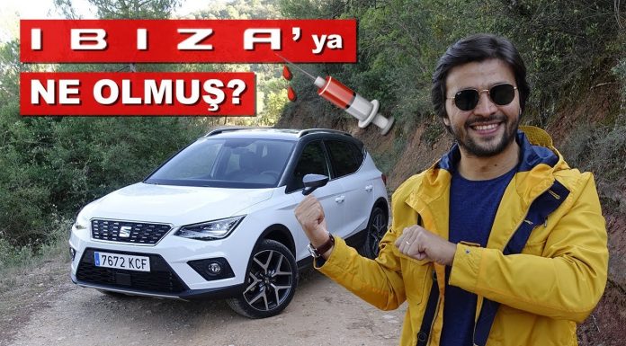 Seat Arona Test Sürüşü
