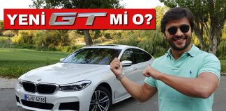 BMW 6 Serisi GT Test Sürüşü