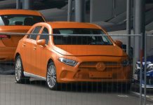 Yeni A Serisi kamuflajsız görüntülendi