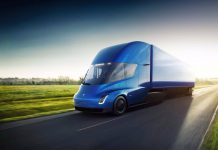 0’dan 100’e 5 saniyede çıkan tır: Tesla Semi