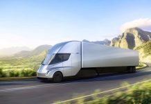Tesla Semi’ın ilk videoları gelmeye başladı