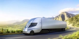 Tesla Semi’ın ilk videoları gelmeye başladı