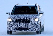 VW T-Cross kış testlerinde görüntülendi