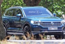 Touareg tamamen kamuflajsız görüntülendi