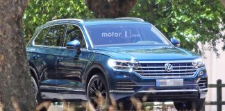 Touareg tamamen kamuflajsız görüntülendi