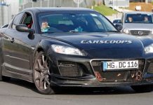 Mazda, RX-8 ile hangi motoru test ediyor?