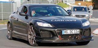 Mazda, RX-8 ile hangi motoru test ediyor?