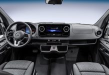 Mercedes, yeni Sprinter’ın kabin görüntülerini paylaştı