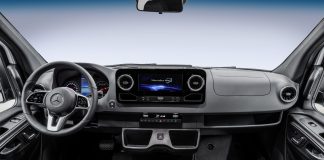 Mercedes, yeni Sprinter’ın kabin görüntülerini paylaştı