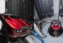 Elon Musk, Tesla Roadster’ı uzaya gönderiyor