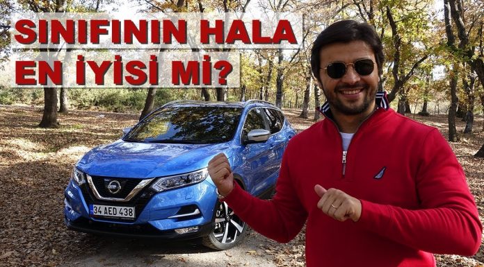 Nissan Qashqai Test Sürüşü