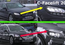 C Serisi iki farklı far grubu ile test ediliyor