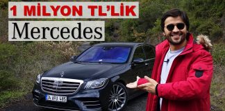 Mercedes S400d 4MATIC Test Sürüşü