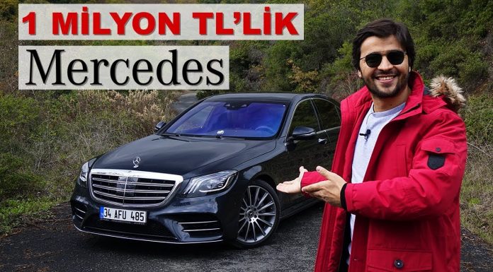 Mercedes S400d 4MATIC Test Sürüşü