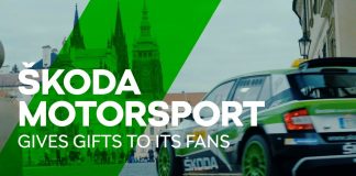 Fabia R5 ile Prag sokaklarında taksi yolculuğu