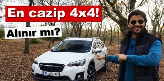 Subaru XV Test Sürüşü
