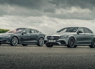 E63S, Tesla Model S P100D’nin üstesinden gelebilir mi?
