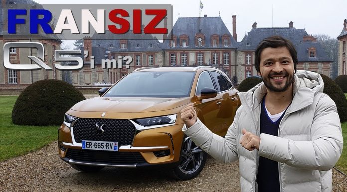 DS7 Crossback Test Sürüşü