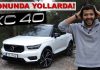 Volvo XC40 Test Sürüşü