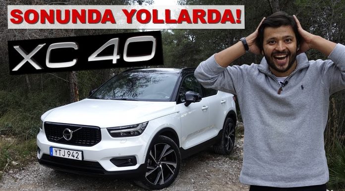 Volvo XC40 Test Sürüşü