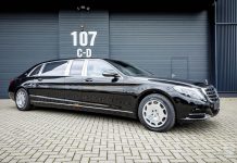 Maybach’ın yeterli olmadığını düşünenlere: S600 Pullman