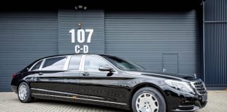 Maybach’ın yeterli olmadığını düşünenlere: S600 Pullman