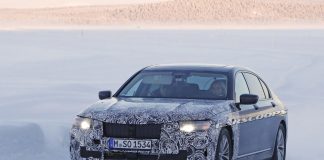 Makyajlı 7 Serisi rekabet için hazırlanıyor