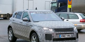 Evoque, küçük Velar olarak geri dönecek