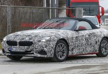Yeni BMW Z4 büyük ölçüde hazır gözüküyor