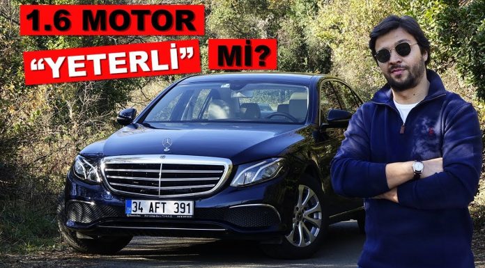 Mercedes E180 Test Sürüşü
