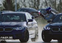 Yeni M5’ten iki yeni Guiness Dünya Rekoru