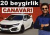 Honda Civic Type R Test Sürüşü