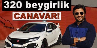 Honda Civic Type R Test Sürüşü