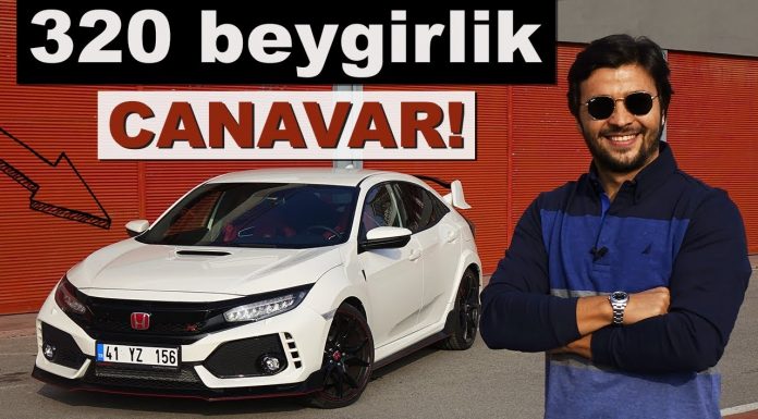 Honda Civic Type R Test Sürüşü