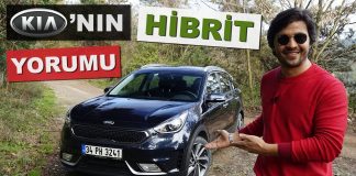 Kia Niro Test Sürüşü